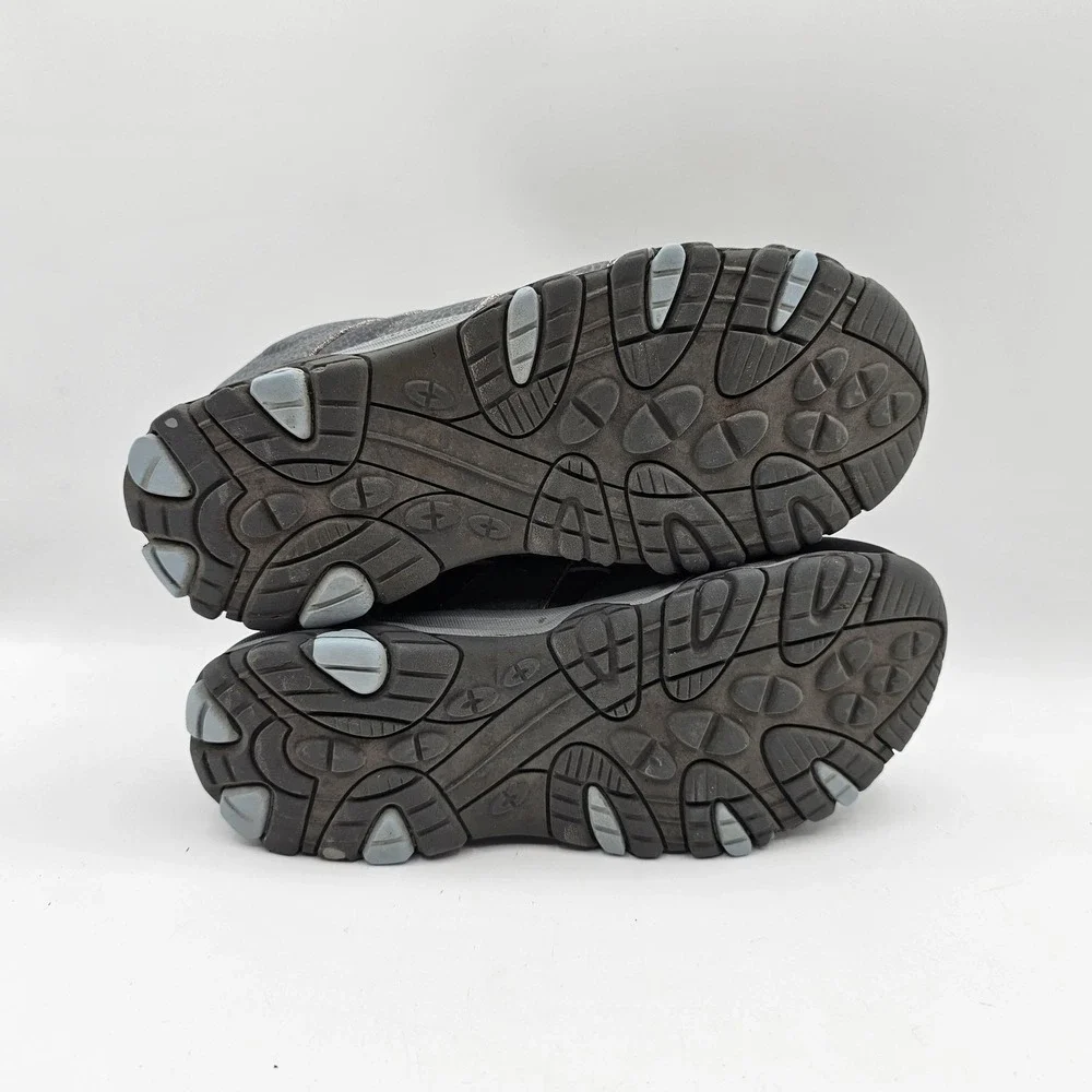 Merrell Waterproof Shoes Womens Size‎ 5 Gray Blue Athletic Hiking Trail Comfort